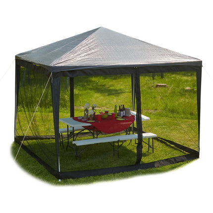 Mosquito net for 3x3 pavilion