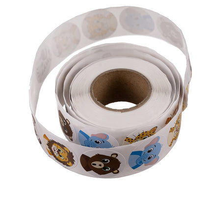 Motivational stickers - roll of 500 pcs. Kruzzel 22947