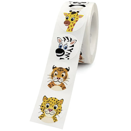 Motivational stickers - roll of 500 pcs. Kruzzel 22947