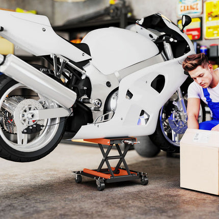 Motorrad-Hebebühne, 500 kg Tragkraft, höhenverstellbar