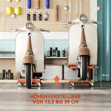 Motorrad-Hebebühne, 500 kg Tragkraft, höhenverstellbar