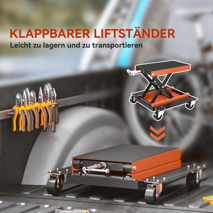 Motorrad-Hebebühne, 500 kg Tragkraft, höhenverstellbar