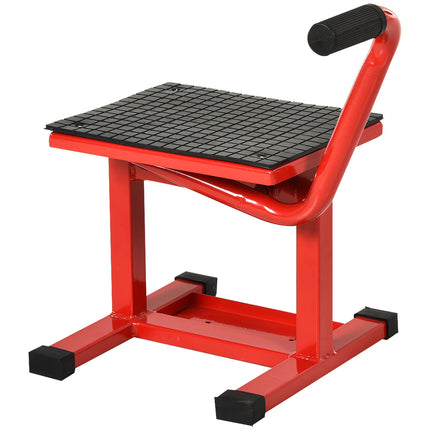 Motorrad-Montageständer, Stahl, verstellbar 39-46 cm, 150 kg Tragkraft