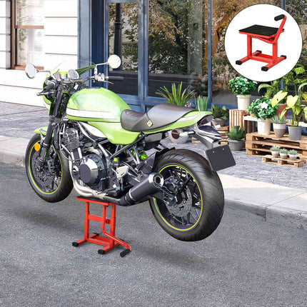 Motorrad-Montageständer, Stahl, verstellbar 39-46 cm, 150 kg Tragkraft