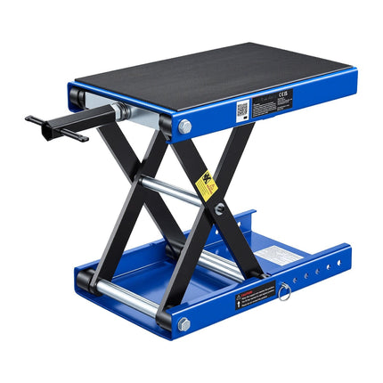 Motorcycle Scissor Lift Jack, 499 kg, 95–340 mm