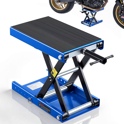 Motorcycle Scissor Lift Jack, 499 kg, 95–340 mm