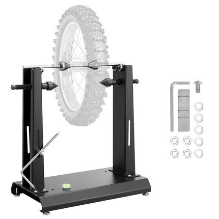 Motorcycle Wheel Balancer and Truing Stand, 40 kg Capacity