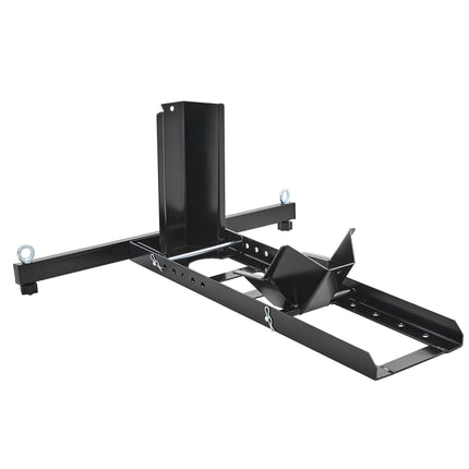 Motorcycle Wheel Chock, Adjustable 15–22 In, 1800 Lb