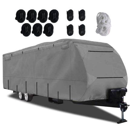 Wohnmobilabdeckung, 5-lagiges Vlies, 493 x 260 cm