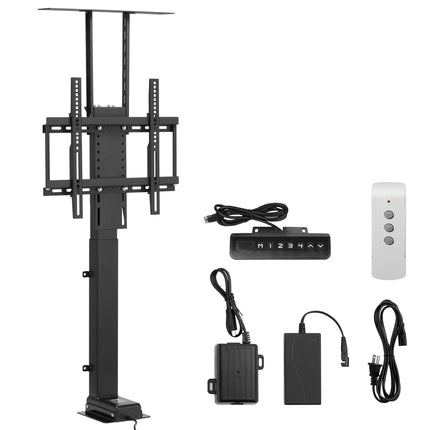Motorized TV Lift Stand, 32-55 Inch, 132 Lb, Remote