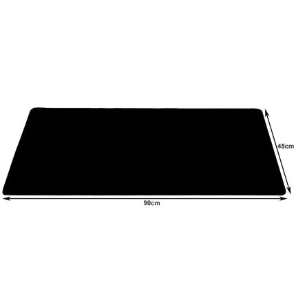 Maus- und Tastaturpad - schwarz P18625