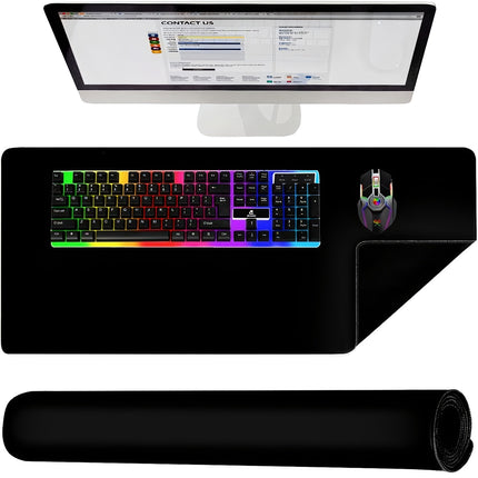 Maus- und Tastaturpad - schwarz P18625