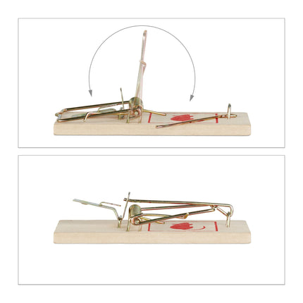 Mousetrap Wooden set of 25 pcs