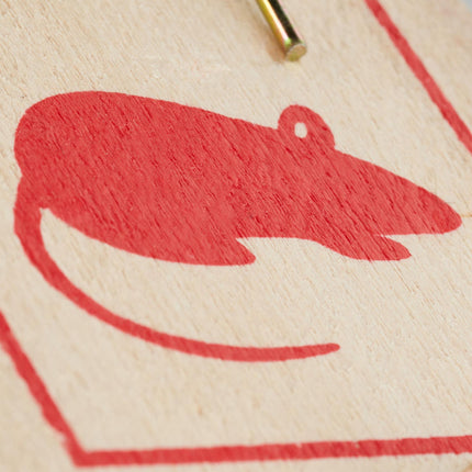 Mousetrap Wooden set of 25 pcs