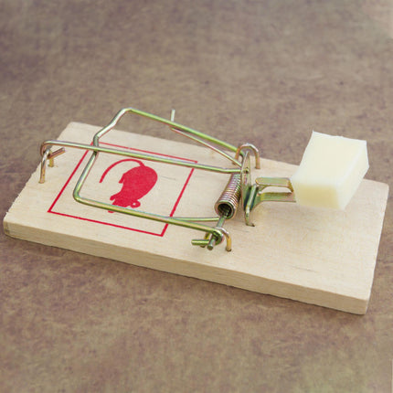 Mousetrap Wooden set of 25 pcs