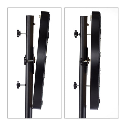 Movable dart stand