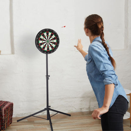 Movable dart stand