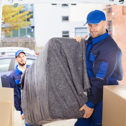 Moving Blankets Set, 150x200 cm, Non-Woven Fabric
