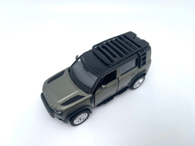 Kovový model Msz 2020 Land Rover Defender 110, měřítko 1:43