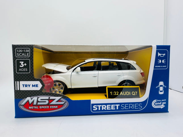 Kovový model Msz Audi Q7, měřítko 1:24