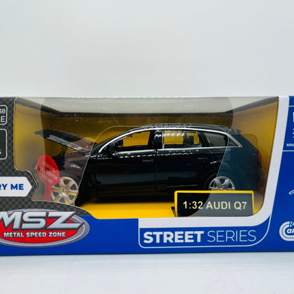 Kovový model Msz Audi Q7, měřítko 1:32