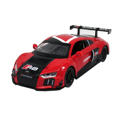Msz Die-Cast Model Audi R8 Lms, Scale 1:24