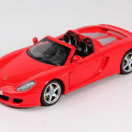Kovový model Msz Porsche Carrera Gt, měřítko 1:24