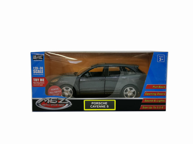 Kovový model Msz Porsche Cayenne S, měřítko 1:32