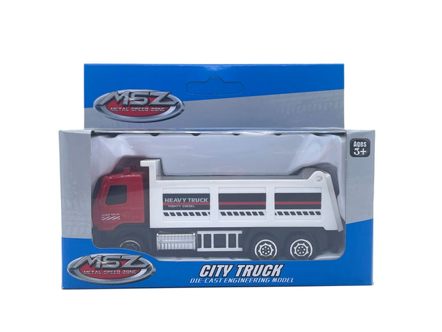 Kovový model Msz Volvo sklápěč, měřítko 1:72
