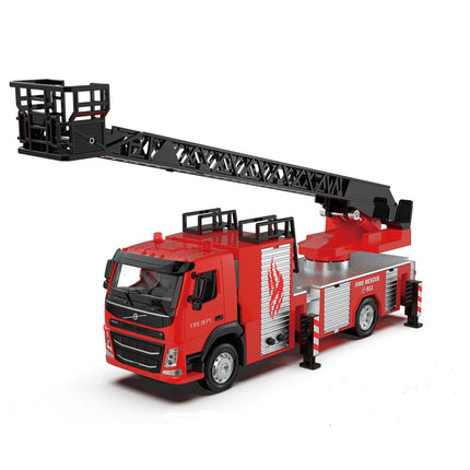 Msz Die-Cast Modell Volvo Feuerwehr-Drehleiter, Maßstab 1:50