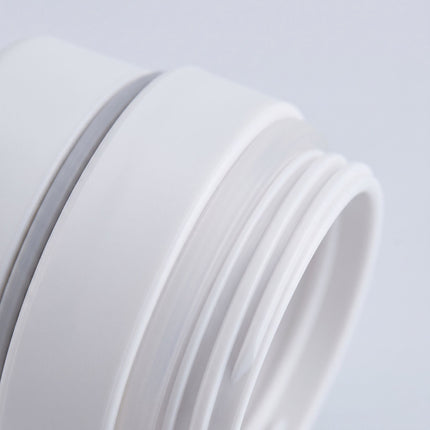 Muesli To-Go Cups with Spoon, 4-Pack, BPA-Free Plastic