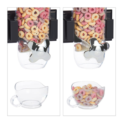 Muesli machine for wall mounting 1.7 l