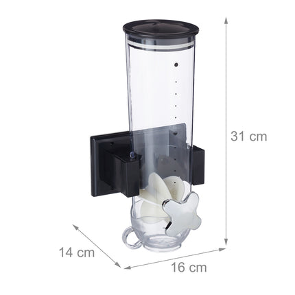 Muesli machine for wall mounting 1.7 l