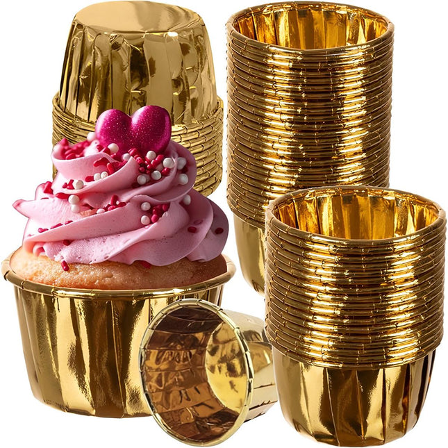 Muffinförmchen - 50er Set Ruhhy 24376