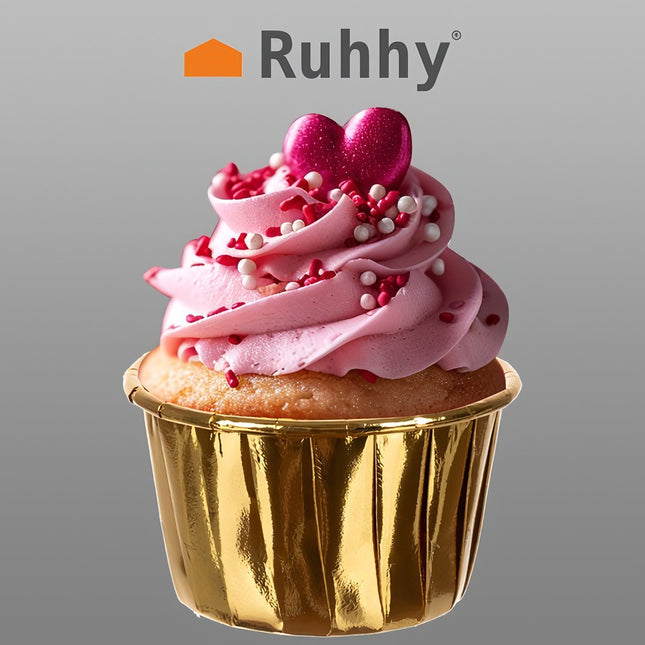 Muffinförmchen - 50er Set Ruhhy 24376