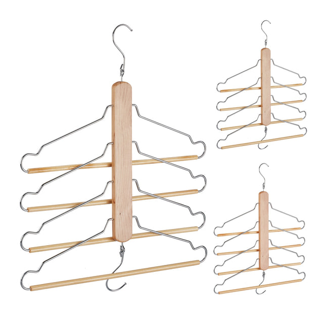 Multi Clothes Hangers – Space-Saving Wardrobe Organizer