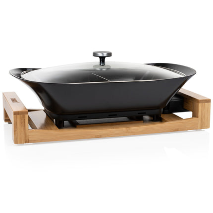 Multi Cook Pure Black Bamboo Keramiktopf