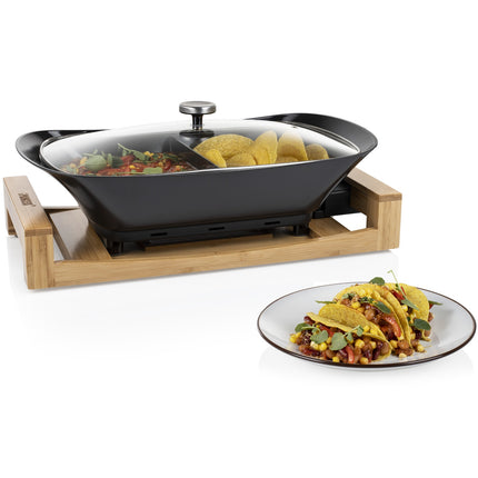 Multi Cook Pure Black Bamboo Keramiktopf
