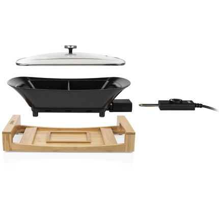 Multi Cook Pure Black Bamboo Keramiktopf