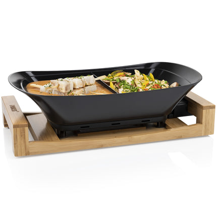 Multi Cook Pure Black Bamboo Keramiktopf