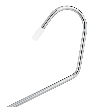 Multi Pants Hangers, Set of 5 – Space-Saving Metal Rails