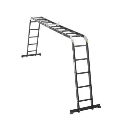 Multi-Position Folding Ladder, 7-in-1, 19 ft, 330 lb