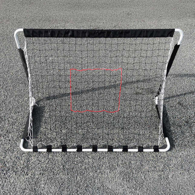 Multi-Sporttor 125x75 cm, Indoor/Outdoor Rebounder
