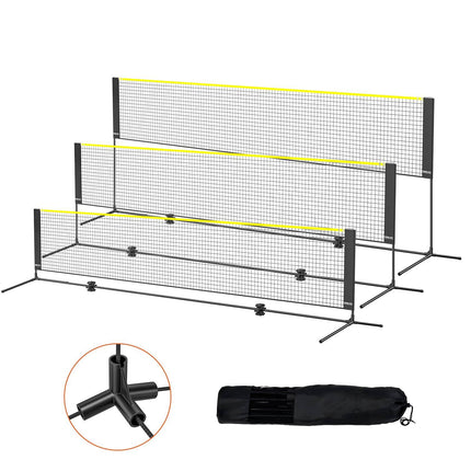Multi Sport Net 14 Ft, Adjustable Height, Carry Bag