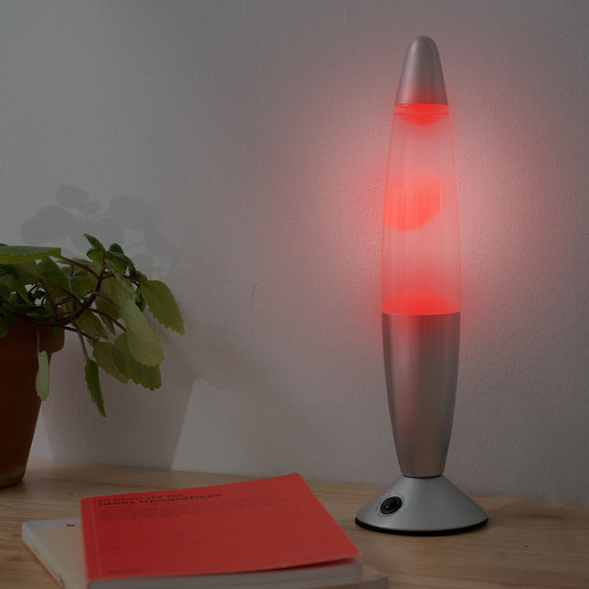 LED lávová lampa barevná Kolemp InnovaGoods
