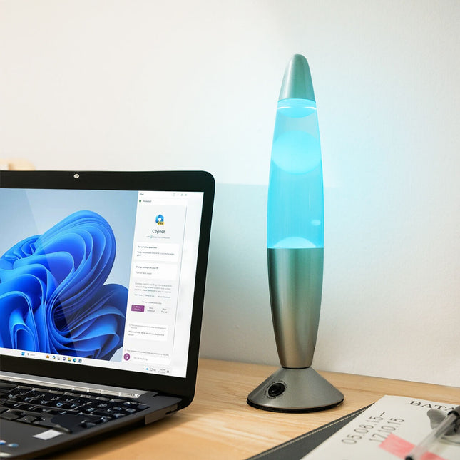 LED lávová lampa barevná Kolemp InnovaGoods