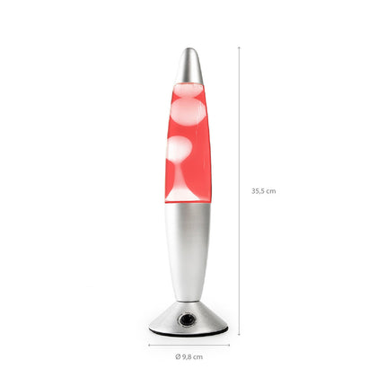 Multicoloured LED Lava Lamp Kolemp InnovaGoods
