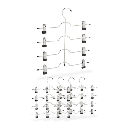 Cintre multi-compartiments, lot de 5