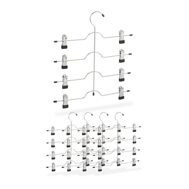 Multi-compartment hanger 5-set