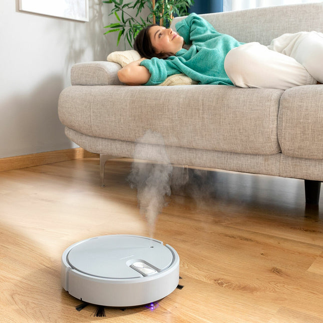 Multifunktions-5-in-1-Roboterstaubsauger mit Akku Varob InnovaGoods